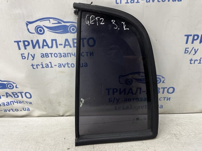 Стекло двери задней левой (форточка) Hyundai Getz 2002-2011 834511C010 (Арт. 81078)