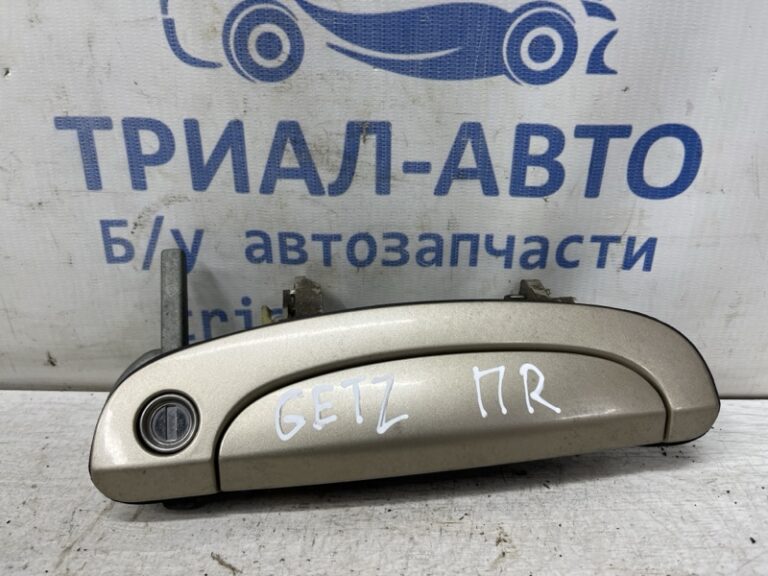 Ручка двери внешняя передняя правая Hyundai Getz 2002-2011 826601C060 (Арт. 81098)