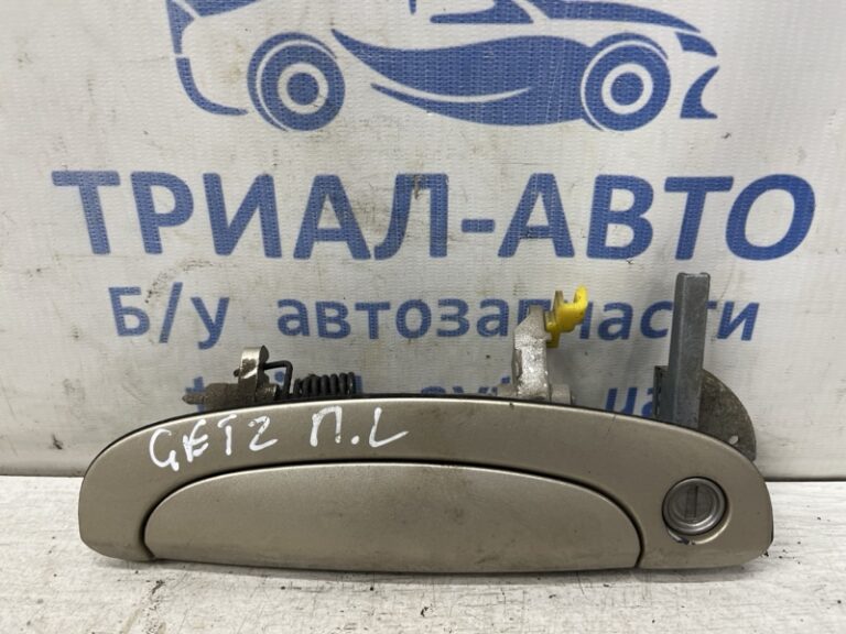 Ручка двери внешняя передняя левая Hyundai Getz 2002-2011 826501C060 (Арт. 81099)