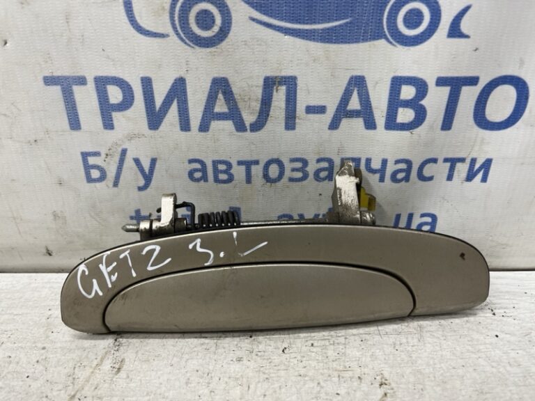 Ручка двери внешняя задняя левая Hyundai Getz 2002-2011 836501C060 (Арт. 81100)