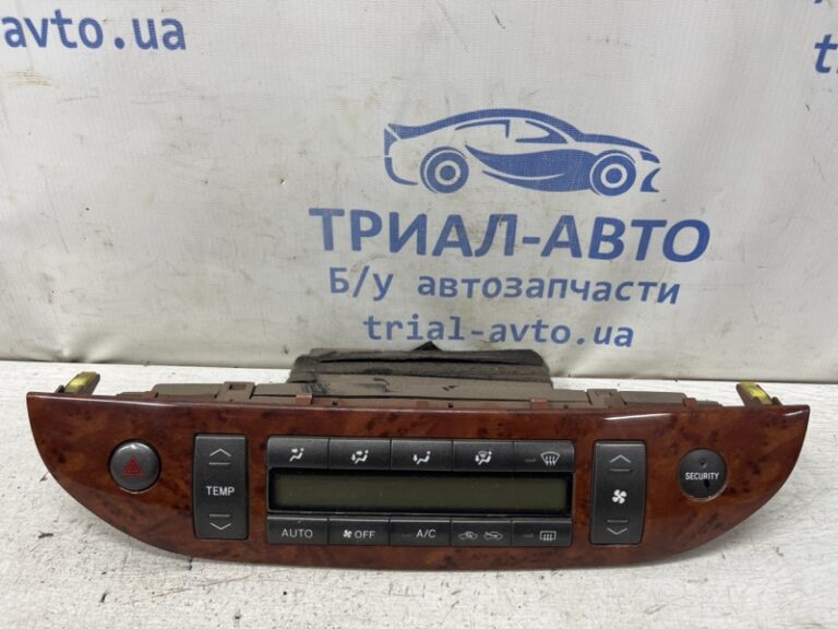 Блок управления климат-контролем Toyota Camry 2001-2006 5591233070 (Арт. 81121)