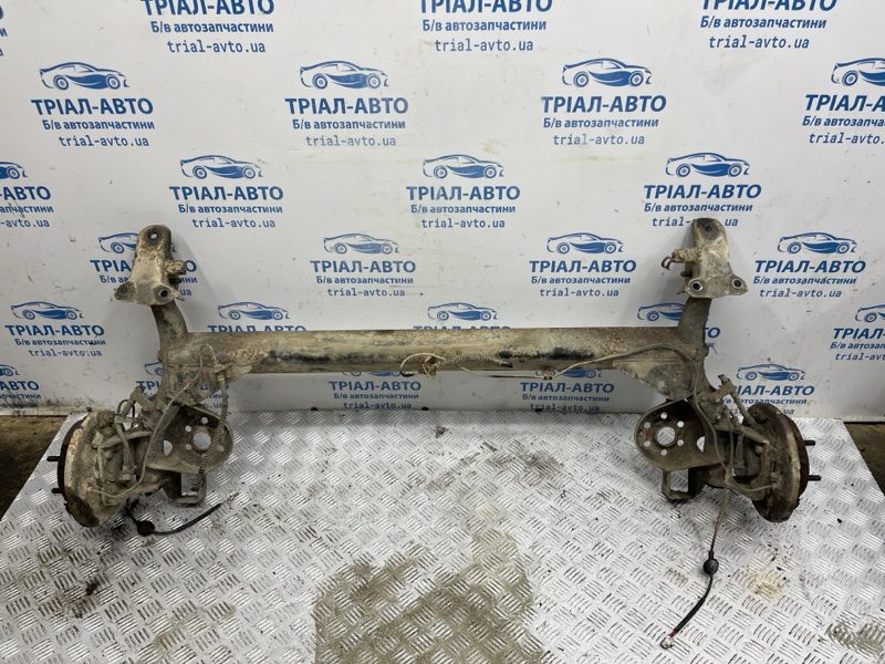 Балка задней подвески Hyundai Getz 2002-2011 551001C200 (Арт. 81173) Балка задней подвески Hyundai Getz 2002-2011 551001C200 (Арт. 81173)