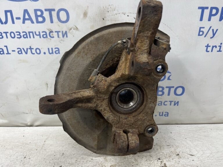 Кулак поворотный левый без ступицы Mitsubishi Outlander 2007-2012 3870A007 (Арт. 81327)