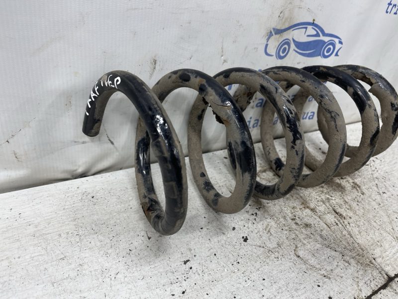Пружина передняя Renault Trafic 2001-2014 8200168005 (Арт. 81337) Пружина передняя Renault Trafic 2001-2014 8200168005 (Арт. 81337)