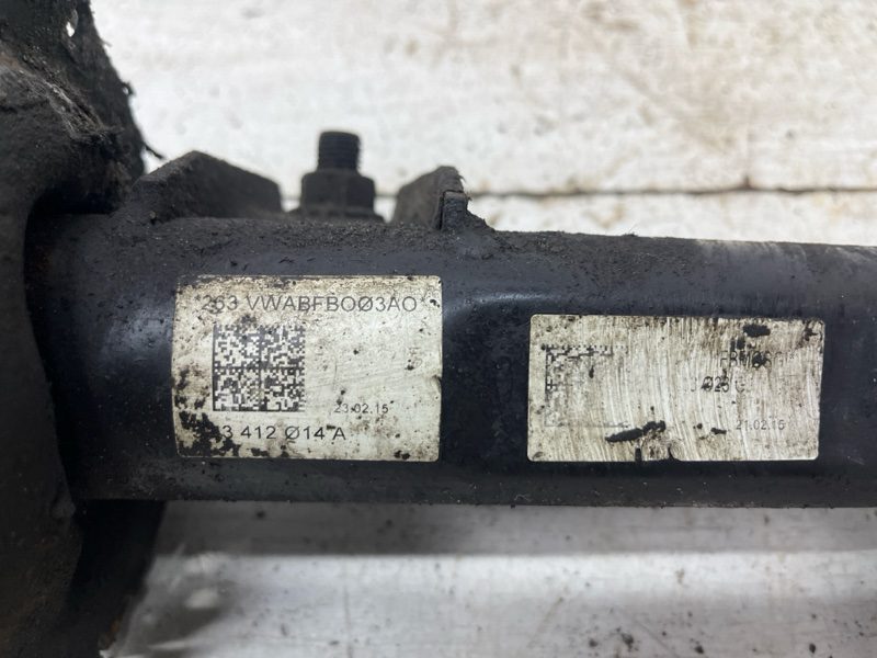 Амортизатор передний левый Skoda Octavia 2013-2020 5Q0413023FJ (Арт. 81348) Амортизатор передний левый Skoda Octavia 2013-2020 5Q0413023FJ (Арт. 81348)