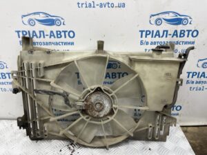 Диффузор с вентилятором радиатора Toyota Avensis 2002-2010 167110D090 (Арт. 81358)