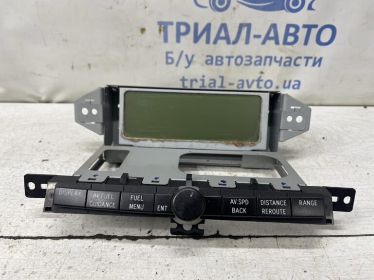 Дисплей информационный Toyota Avensis 2002-2010 8611005020 (Арт. 81379)
