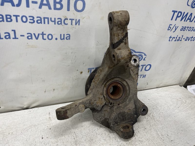 Кулак поворотный левый со ступицей Renault Trafic 2001-2014 8200224358 (Арт. 81393) Кулак поворотный левый со ступицей Renault Trafic 2001-2014 8200224358 (Арт. 81393)