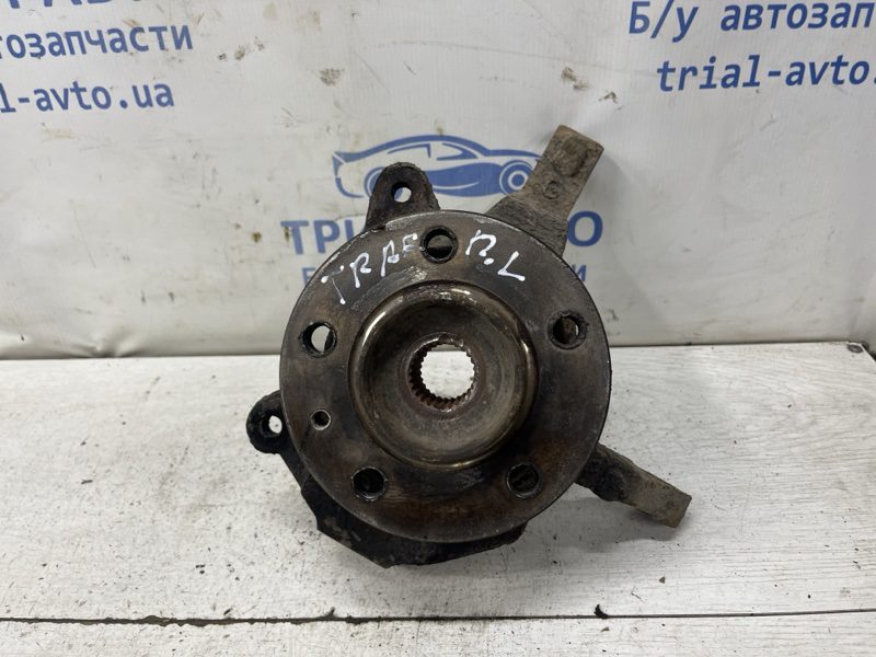 Кулак поворотный левый со ступицей Renault Trafic 2001-2014 8200224358 (Арт. 81393) Кулак поворотный левый со ступицей Renault Trafic 2001-2014 8200224358 (Арт. 81393)