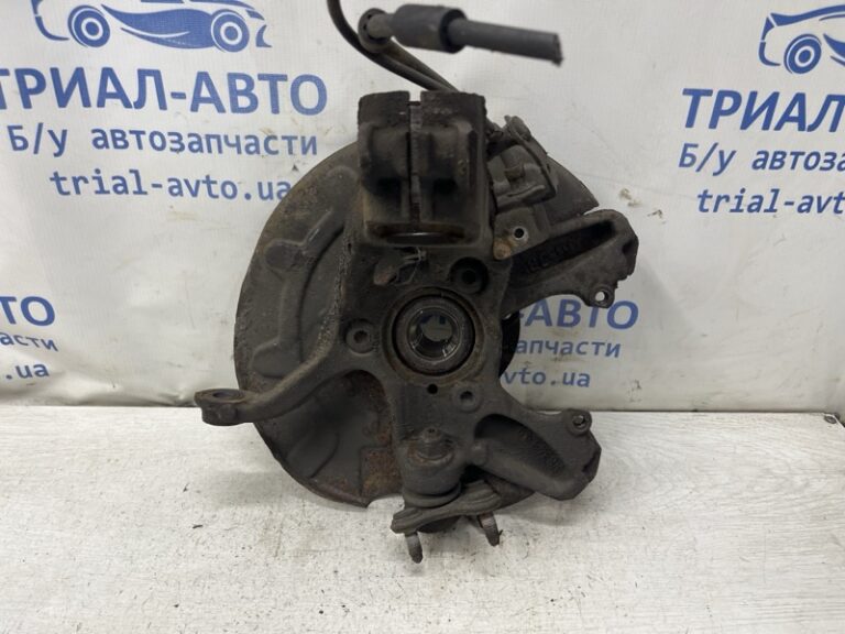 Кулак поворотный левый со ступицей Skoda Octavia 2013-2020 5Q0407255Q (Арт. 81397)