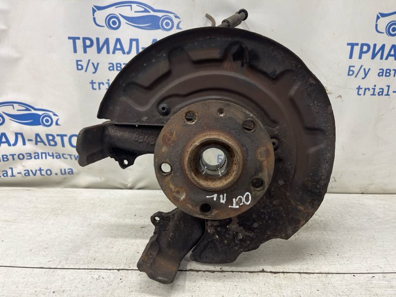 Кулак поворотный левый со ступицей Skoda Octavia 2013-2020 5Q0407255Q (Арт. 81397) Кулак поворотный левый со ступицей Skoda Octavia 2013-2020 5Q0407255Q (Арт. 81397)