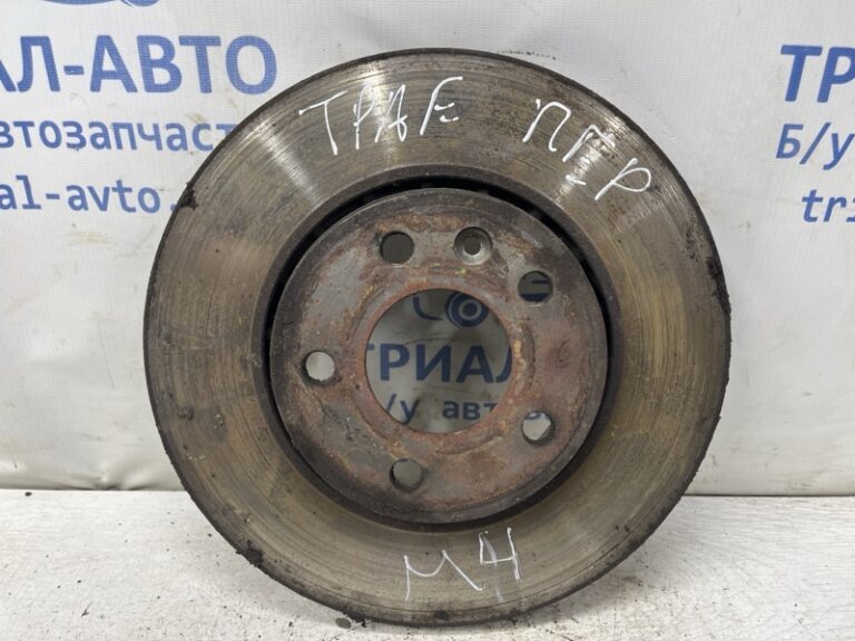 Диск тормозной передний Renault Trafic 2001-2014 8200010519 (Арт. 81406)