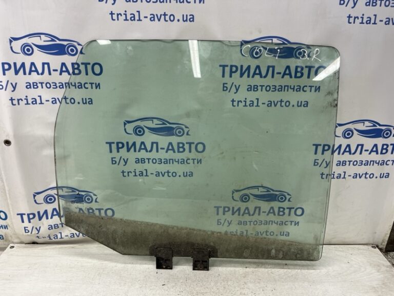 Стекло двери заднее правое Mitsubishi Colt 2002-2012 MN152034 (Арт. 81425)