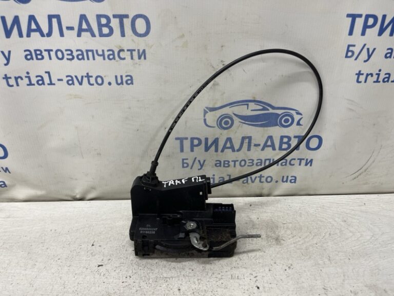 Замок двери передний левый Renault Trafic 2001-2014 8200008247 (Арт. 81524)