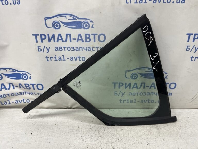 Стекло двери задней левой (форточка) Skoda Octavia 2013-2020 5E5845213 (Арт. 81540)