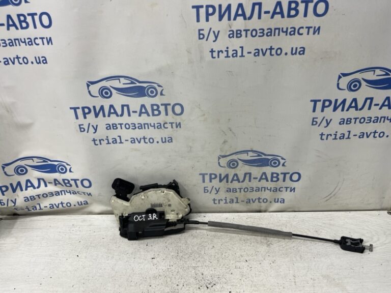 Замок двери задний правый Skoda Octavia 2013-2020 5E0839016 (Арт. 81543)