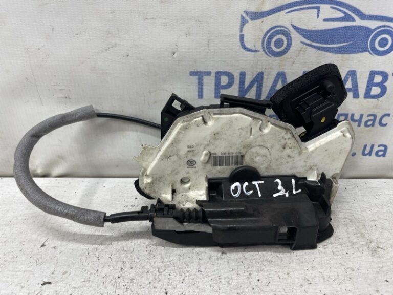Замок двери задний левый Skoda Octavia 2013-2020 5E0839015 (Арт. 81544)