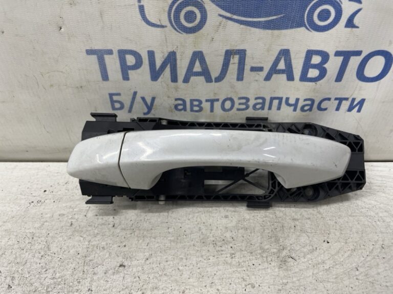 Ручка двери внешняя передняя левая Skoda Octavia 2013-2020 5G0837205 (Арт. 81545)