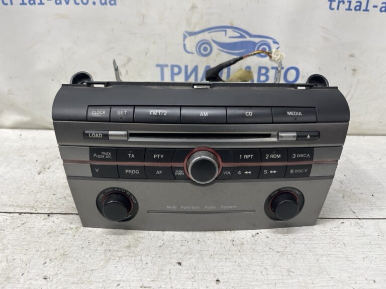 Магнитофон Mazda 3 2003-2009 BR2D-66-AR0 (Арт. 81565)