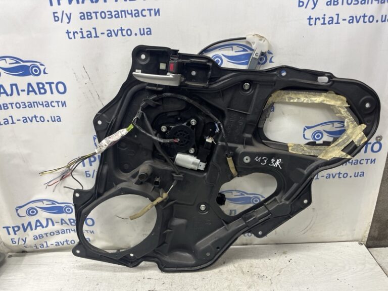 Стеклоподъемник задний правый Mazda 3 2003-2009 BP4K-72-590D (Арт. 81581)