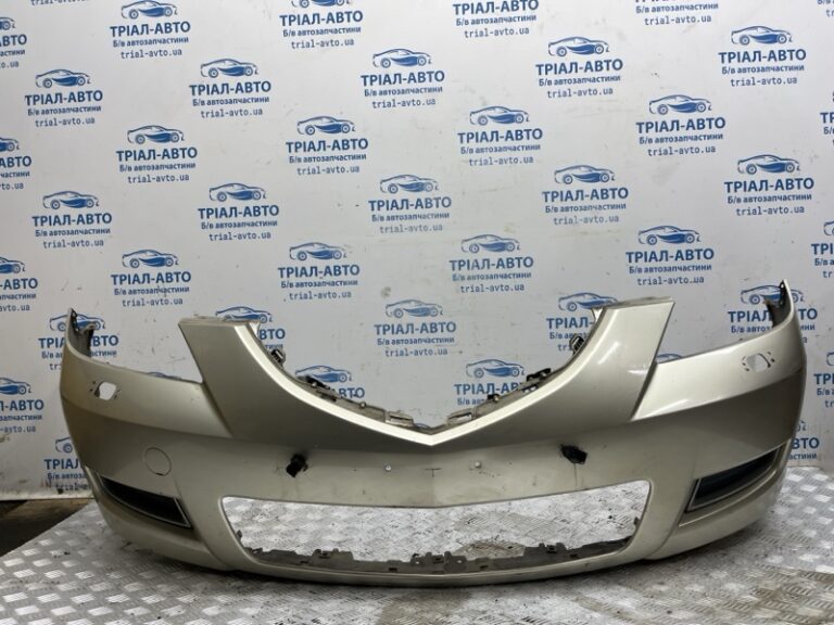 Бампер передний Mazda 3 2003-2009 BS4J-50-031B AA (Арт. 81721)