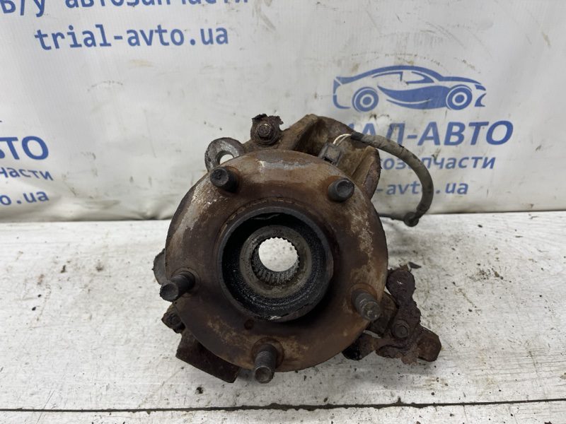 Кулак поворотный левый со ступицей Mazda 3 2003-2009 BR5S-33-031 (Арт. 81805) Кулак поворотный левый со ступицей Mazda 3 2003-2009 BR5S-33-031 (Арт. 81805)