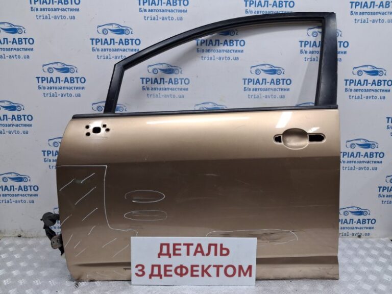 Дверь передняя левая Nissan Tiida 2004-2014 H0101EE5MM (Арт. 81821)