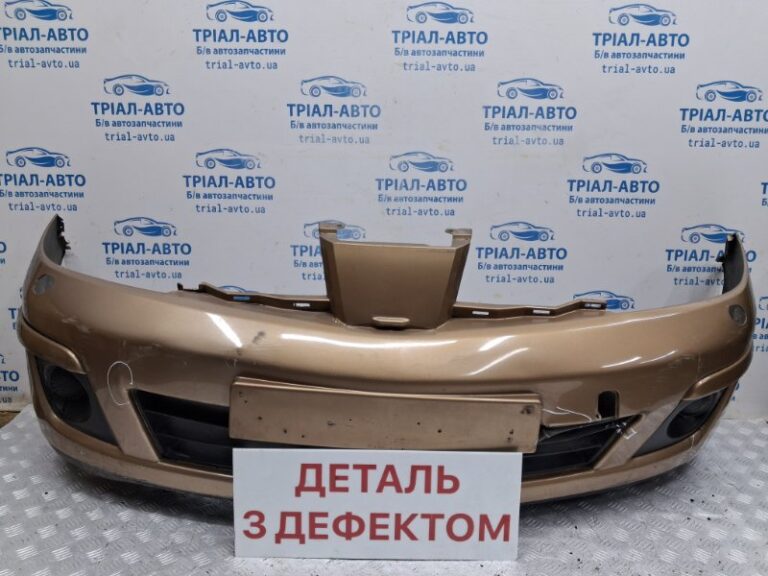 Бампер передний Nissan Tiida 2004-2014 62022ED025 (Арт. 81824)