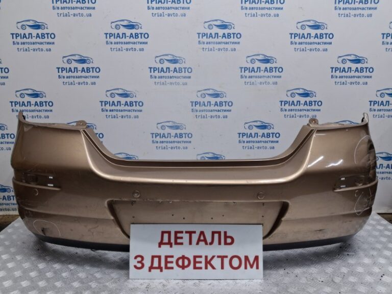 Бампер задний Nissan Tiida 2004-2014 85022ED025 (Арт. 81825)
