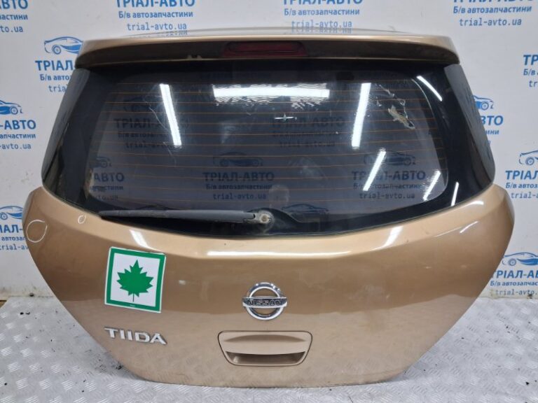 Крышка багажника Nissan Tiida 2004-2014 K0100ED0MM (Арт. 81827)