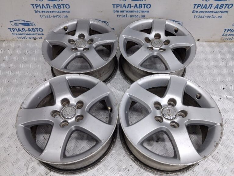Диски титан комплект R16 Toyota Camry 2001-2006 4261133340 (Арт. 81830)