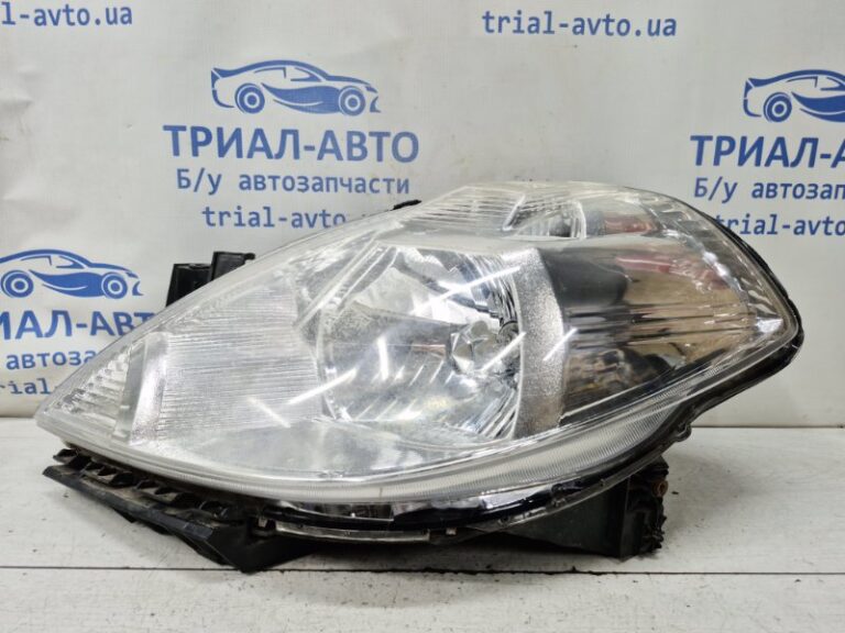 Фара левая Nissan Tiida 2004--2014  (Арт. 81843)