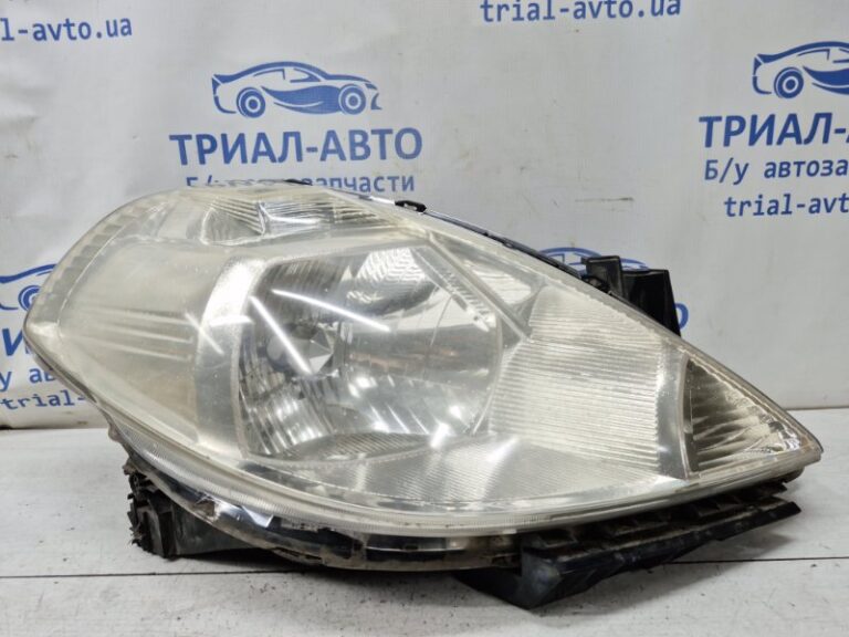 Фара правая Nissan Tiida 2004--2014  (Арт. 81844)