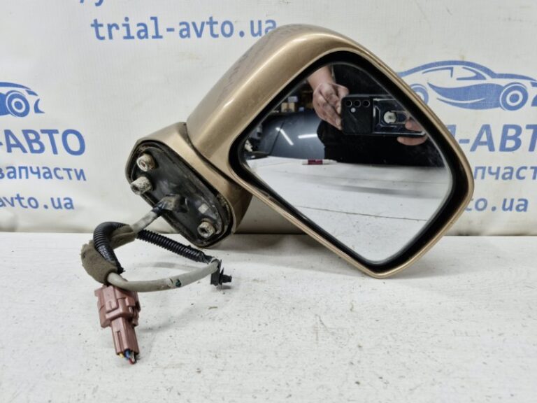 Зеркало правое Nissan Tiida 2004-2014 96301EM19B (Арт. 81857)