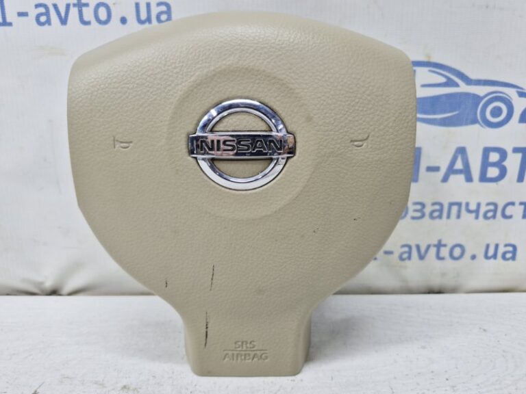 Подушка безопасности в руль Nissan Tiida 2004-2014 98510EM28B (Арт. 81859)
