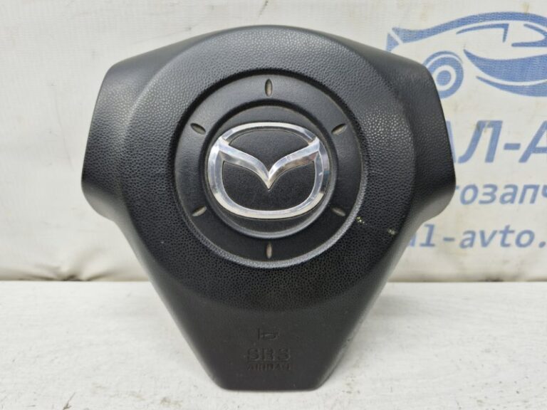Подушка безопасности в руль Mazda 3 2003-2009 BP4S-57-K00B (Арт. 81865)