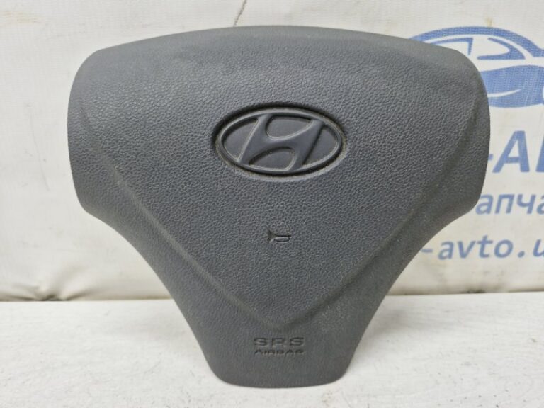 Подушка безопасности в руль Hyundai Getz 2002-2011 569001C600WK (Арт. 81867)