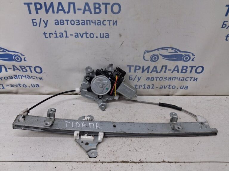 Стеклоподъемник передний правый Nissan Tiida 2004-2014 80720EE00C (Арт. 81952)