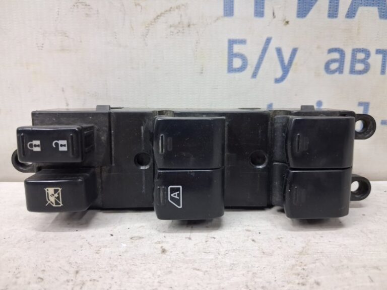 Блок управления стеклоподъемниками Nissan Tiida 2004-2014 25401EL30A (Арт. 81957)