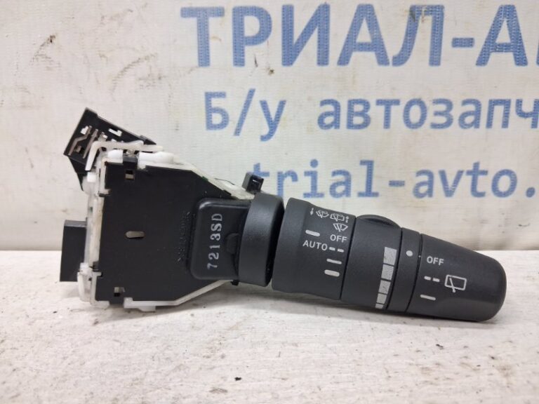 Переключатель подрулевой правый(дворники) Nissan Tiida 2004-2014 25260EM10E (Арт. 81958)