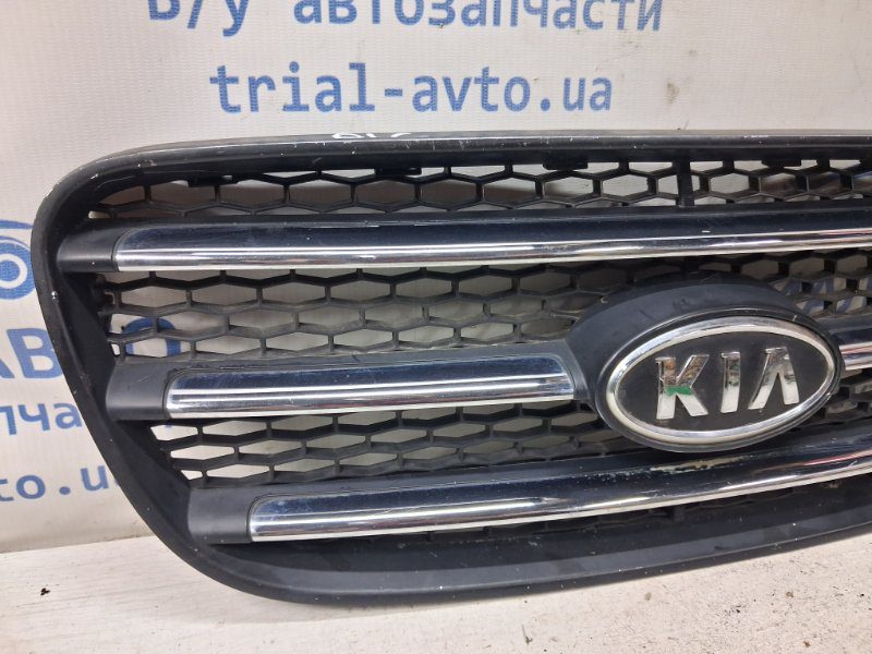 Решетка радиатора Kia Picanto 2003-2011 8636007050 (Арт. 81992) Решетка радиатора Kia Picanto 2003-2011 8636007050 (Арт. 81992)