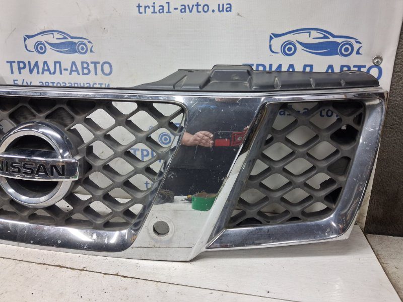 Решетка радиатора Nissan Pathfinder 2004-2014 62310EB400 (Арт. 81993) Решетка радиатора Nissan Pathfinder 2004-2014 62310EB400 (Арт. 81993)