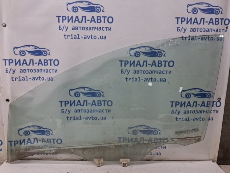 Стекло двери переднее левое Nissan Tiida 2004-2014  (Арт. 82043)