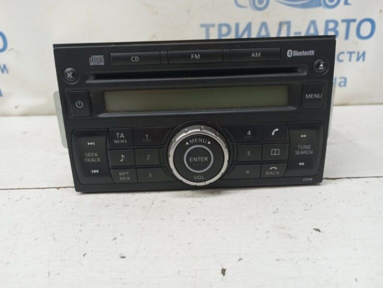 Магнитофон Nissan Tiida 2004-2014 28185EM01A (Арт. 82062)