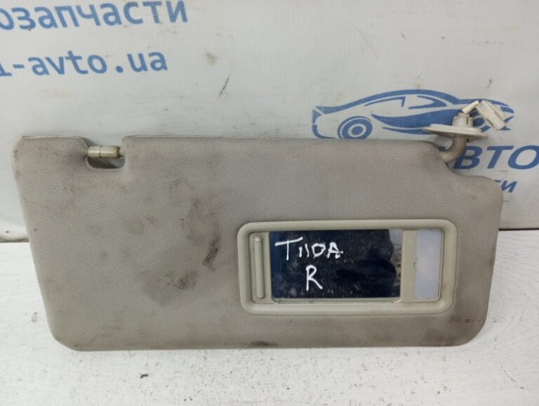 Козырек солнцезащитный правый Nissan Tiida 2004-2014 96400EM33A (Арт. 82064)