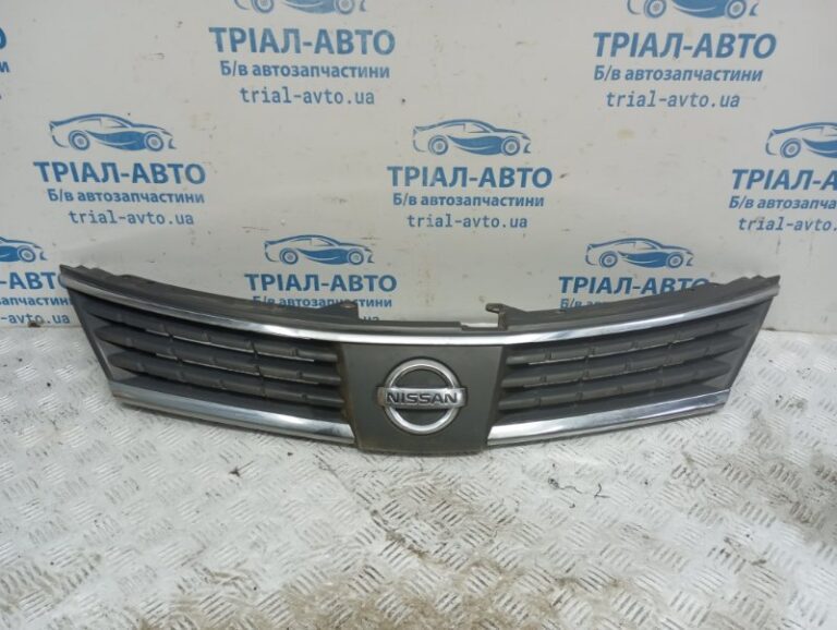 Решетка радиатора Nissan Tiida 2004-2014 62310EM30A (Арт. 82099)
