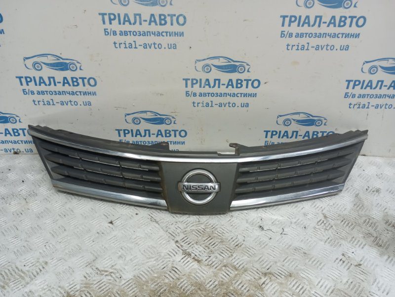 Решетка радиатора Nissan Tiida 2004-2014 62310EM30A (Арт. 82099) Решетка радиатора Nissan Tiida 2004-2014 62310EM30A (Арт. 82099)