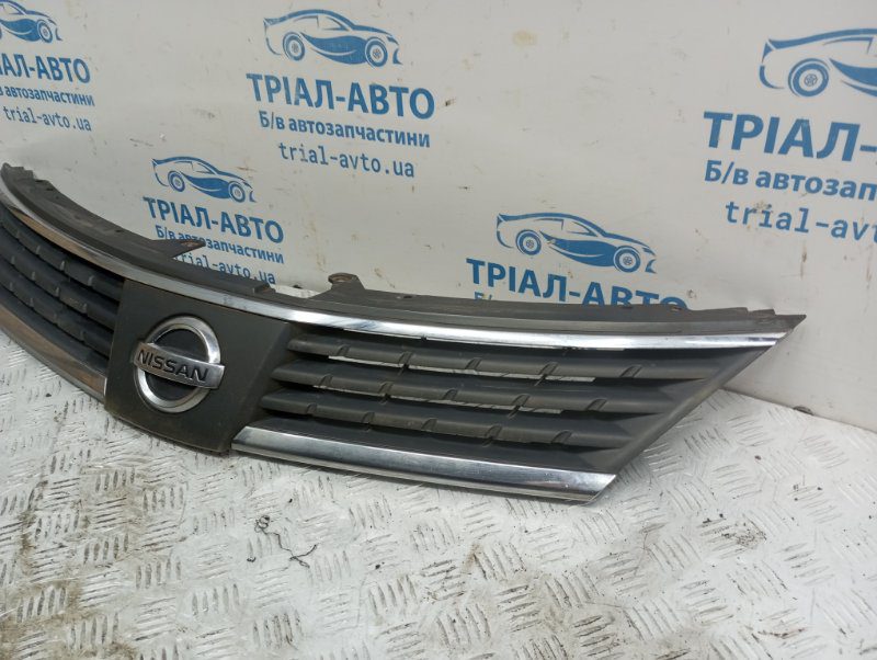 Решетка радиатора Nissan Tiida 2004-2014 62310EM30A (Арт. 82099) Решетка радиатора Nissan Tiida 2004-2014 62310EM30A (Арт. 82099)