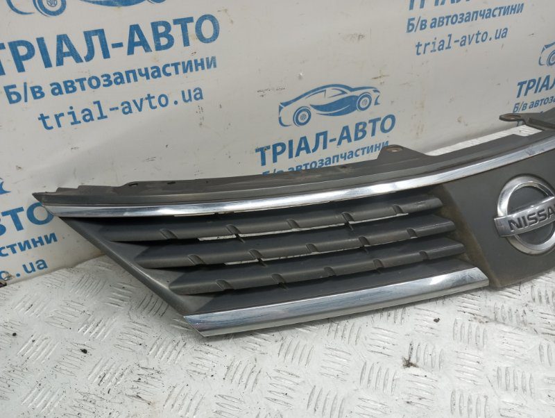 Решетка радиатора Nissan Tiida 2004-2014 62310EM30A (Арт. 82099) Решетка радиатора Nissan Tiida 2004-2014 62310EM30A (Арт. 82099)