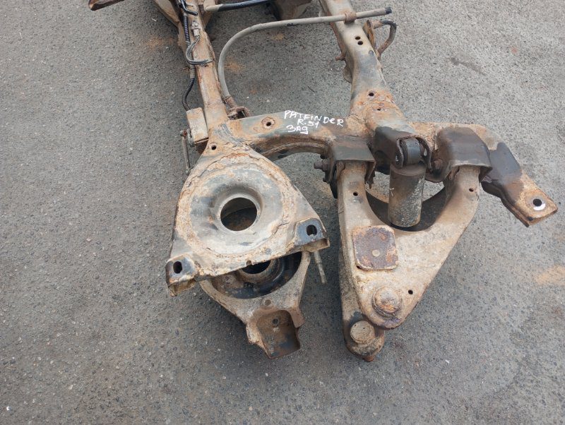 Балка задней подвески 4WD Nissan Pathfinder 2004-2014 (Арт. 82104) Балка задней подвески 4WD Nissan Pathfinder 2004-2014 (Арт. 82104)